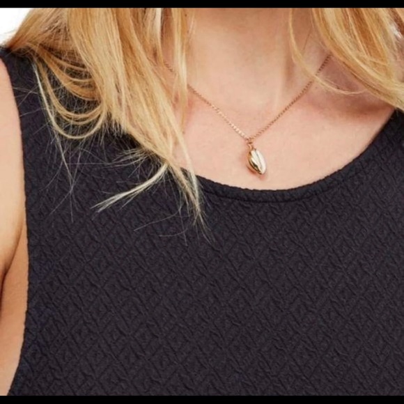 FREE PEOPLE Easy Street Textured Mini Dress NWT - Picture 4 of 16